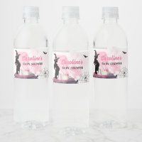 Roze Heks Een Baby Brouwt Baby Shower