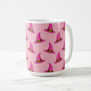 Roze Heks Pet Koffiemok