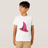Roze Heks Pet T-shirt (Voorkant volledig)