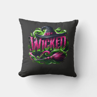 Roze Heksen, Groene Heksen Film Design Kussen