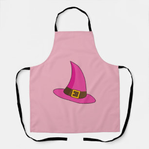 Roze Heksenhoed Schort