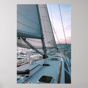 Roze hemel bij nachtelijke slachterijen - Delight  Poster