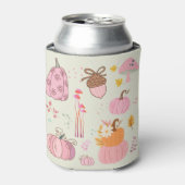 Roze Herfst Blikjeskoeler (Blikje Voorkant)