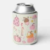 Roze Herfst Blikjeskoeler (Blikje Achterkant)