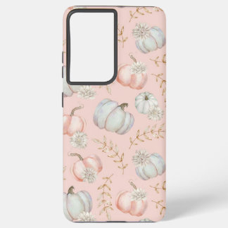 Roze Herfst Coquette Styled Samsung Telefoon Case Galaxy Hoesje