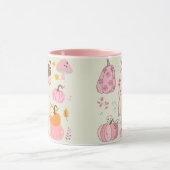 Roze Herfst Mok (Midden)