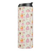 Roze Herfst Thermosbeker (Gedraaid links)