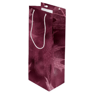 ROZE HERFSTBLADEREN WIJN CADEAUTAS