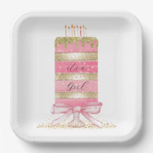 Roze "Het is een meisje"