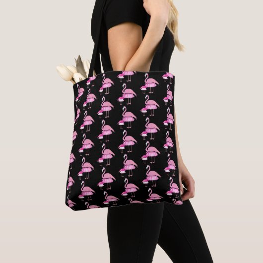 Roze het Ontwerp van het Flamingo - het Tas van de (Dichtbij)