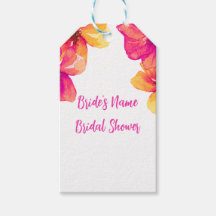 Roze Hibiscus Bloemen Bruiloft Feest Uitnodiging