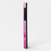 Roze hibiscus en Honu Turtles Case-Mate iPhone Case (Achterkant/links)