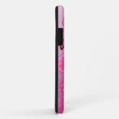 Roze hibiscus en Honu Turtles Case-Mate iPhone Case (Achterkant/rechts)