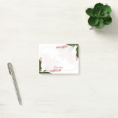 Roze Hibiscus Floral Photography - Bracket Post-it® Notes (Kantoor)