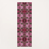 Roze Hibiscus Flower Abstract look Yogamat (Voorkant)