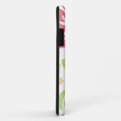 roze hibiscus Hawaiian floreel patroon Case-Mate iPhone Case (Achterkant/rechts)