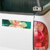 Roze Hibiscus, Key West Bumpersticker (Op Truck)