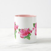 Roze Hibiscus Mok (Midden)