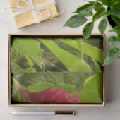 Roze Hibiscus Tropische Bloem Tissuepapier (Geschenk)