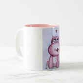 Roze Hippo Mok (Voorkant links)