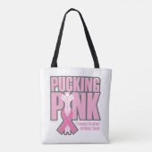 Roze (Hockey) Tote Bag (Achterkant)