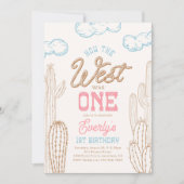 Roze Hoe het Westen één uitnodiging was (Voorkant)