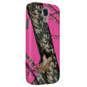 Roze Hoesje van Camo Galaxy (Back/Rechts)