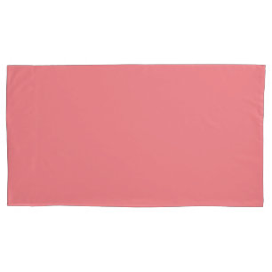 Roze Hoesje van koningsgrootte Kussensloop