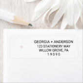 Roze homologatie etiket (Insitu)