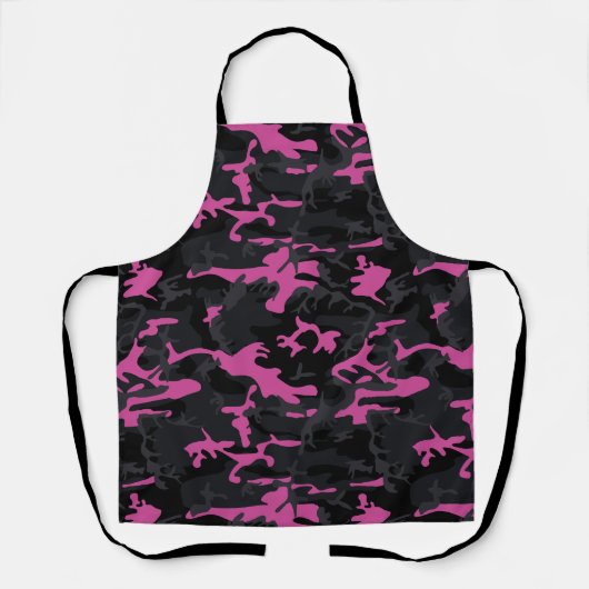 Roze hooglichten Camo Schort (Voorkant)