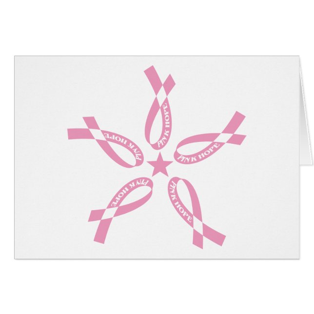 Roze Hope (Voorkant Horizontaal)
