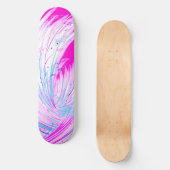 Roze horizon skateboard (Voorkant)