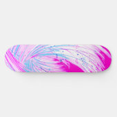Roze horizon skateboard (Horizontaal)