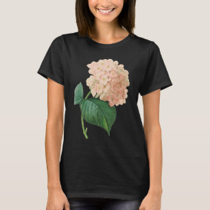 Roze Hortensia Bloem door Redoute T-shirt