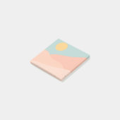 Roze Hues Post-it® Notes (Schuin)