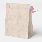  roze huwelijk bedankdoosjes (Achterkant)