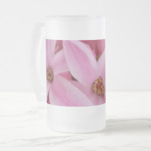 roze hyacint bloem matglas bierpul