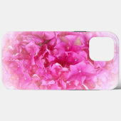  Roze Hydrangea Blossom Case-Mate iPhone Case (Achterkant (horizontaal))