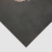 Roze Hydrangea Botanische Schilderij Decoupage Tissuepapier (Detail)