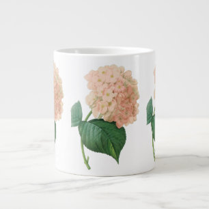 Roze hydrangea Hortensia Bloem door Redoute Extra Grote Beker