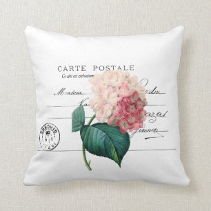 Roze Hydrangea Kussen