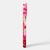 Roze hydrangea roze florroze bloem Case-Mate iPhone case (Achterkant / Rechts)