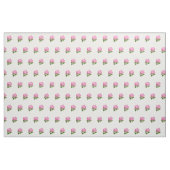 Roze hydrangeas stof (Fat Quarter)
