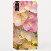Roze hydrangeventilator Case-Mate iPhone case (Achterkant)