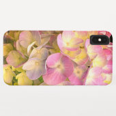 Roze hydrangeventilator Case-Mate iPhone case (Achterkant (horizontaal))