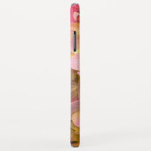 Roze hydrangeventilator Case-Mate iPhone case (Achterkant/rechts)
