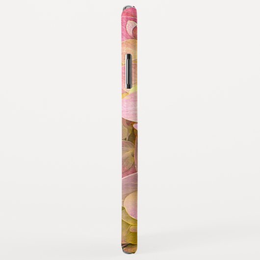 Roze hydrangeventilator Case-Mate iPhone case (Achterkant/rechts)