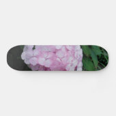 Roze Hydrangia Skateboard (Horizontaal)