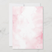 Roze Ice Cream Summer Scooped Vrijgezellenfeest Kaart (Achterkant)