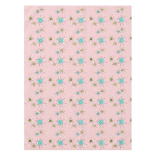 Roze Iconisch AtoomTafelkleed Starbursts Tafelkleed